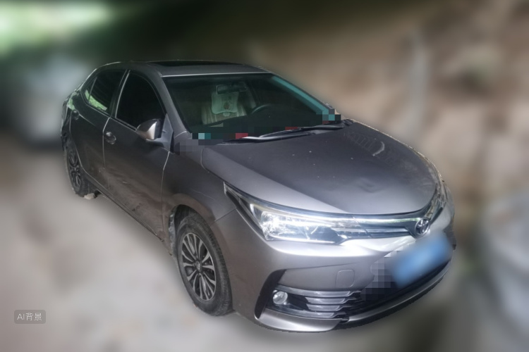 Toyota Corolla 2017 car image #4