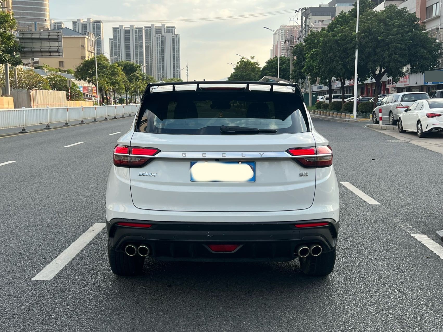 GEELY Coolray 2019 car image #3