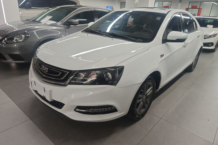 GEELY Emgrand 2017 #2 GEELY Emgrand 2017 car image #2