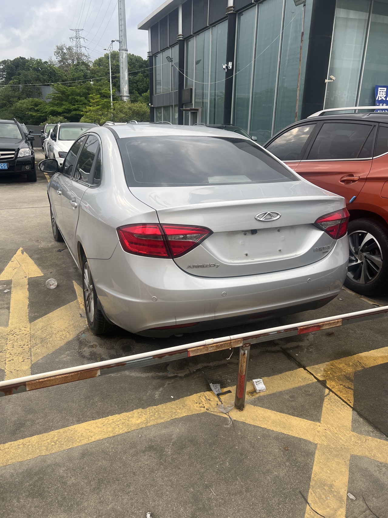 Chery Arrizo 7 2017 car image #6