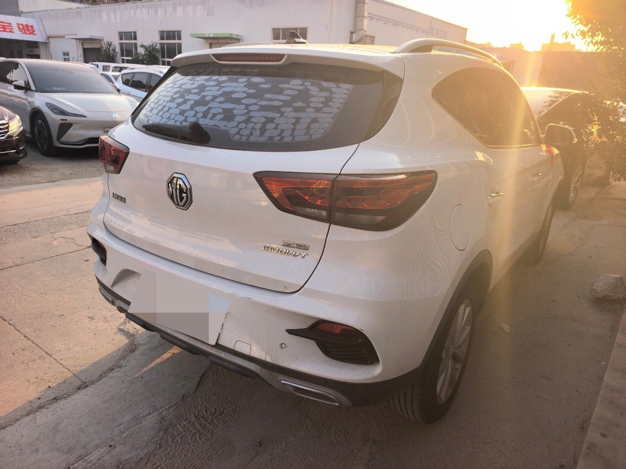 MG ZS 2021 car image #2