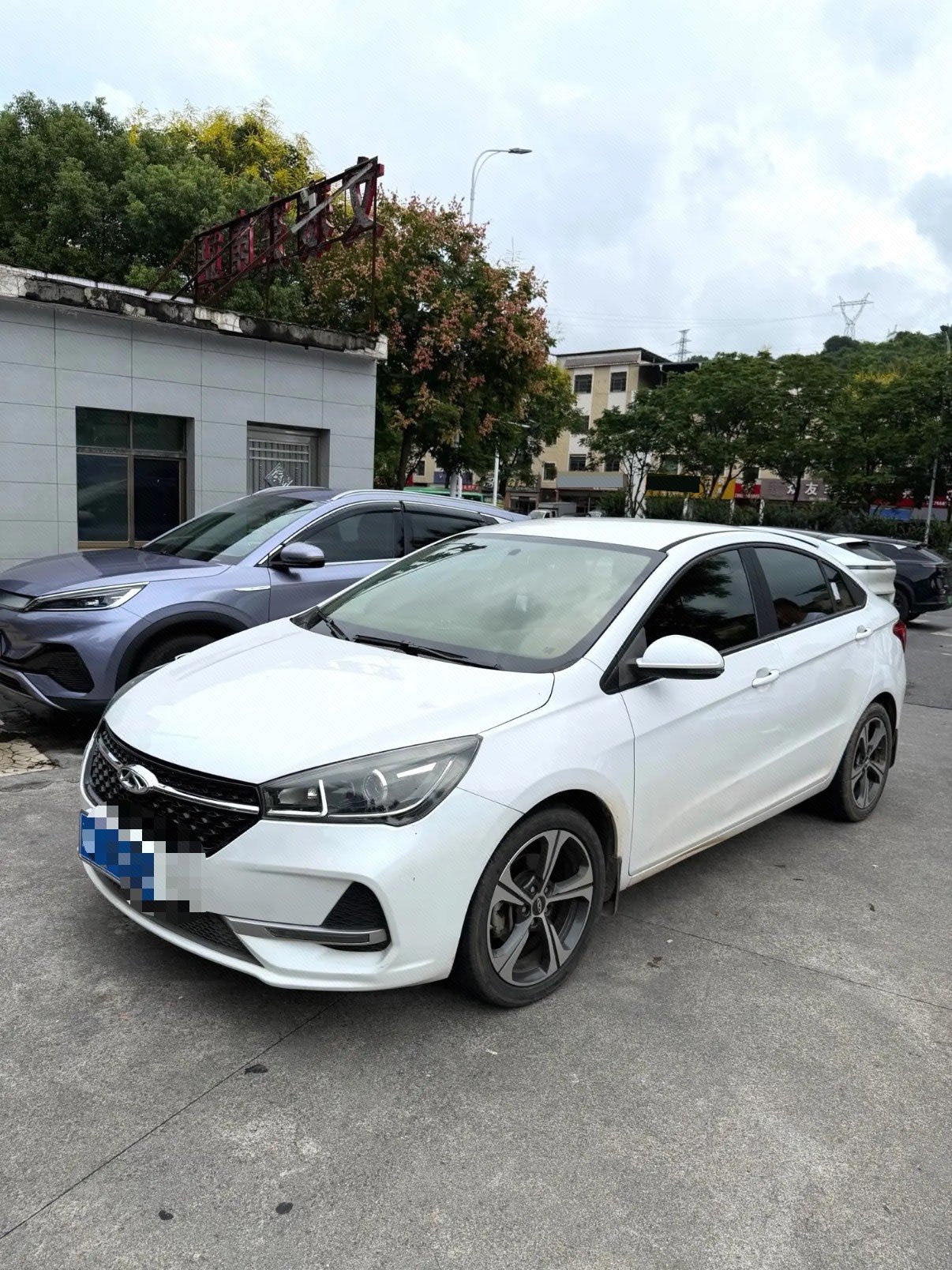 Chery Arrizo 5 2021 car image 