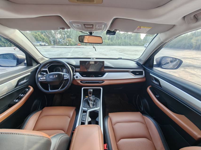 GEELY Vision X6 2020 car image #7