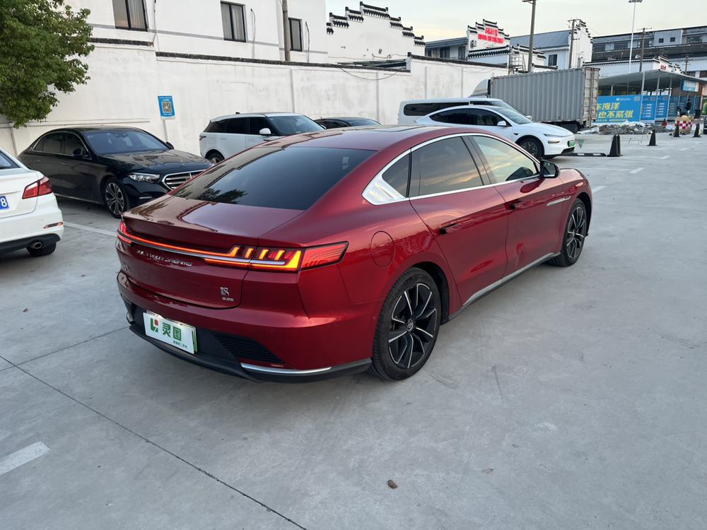 BYD Han 2021 car image #6