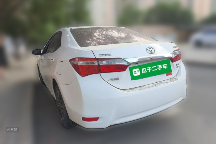 Toyota Corolla 2017 car image #5