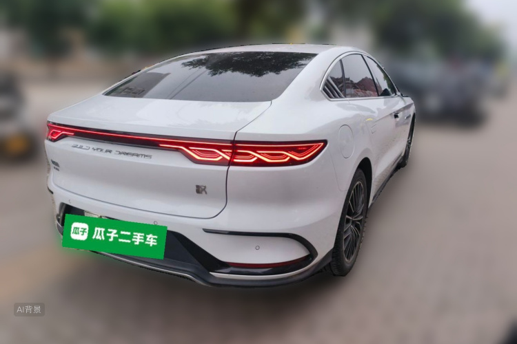 BYD Han 2022 #7 BYD Han 2022 car image #7