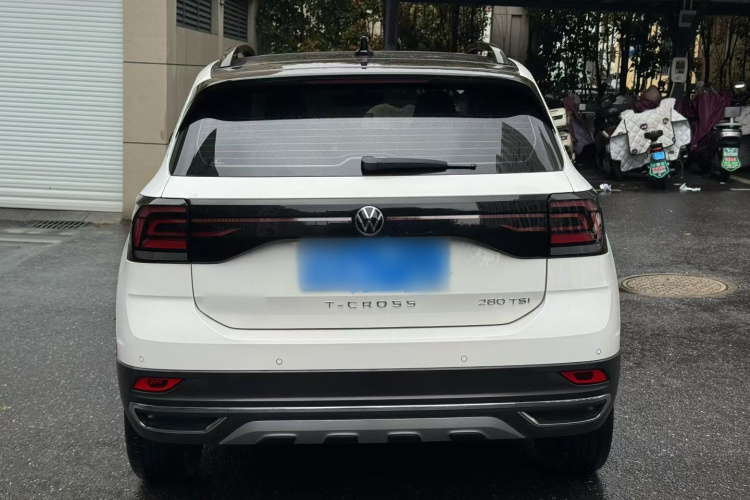 Volkswagen T-Cross 2022 изображение автомобиля #7