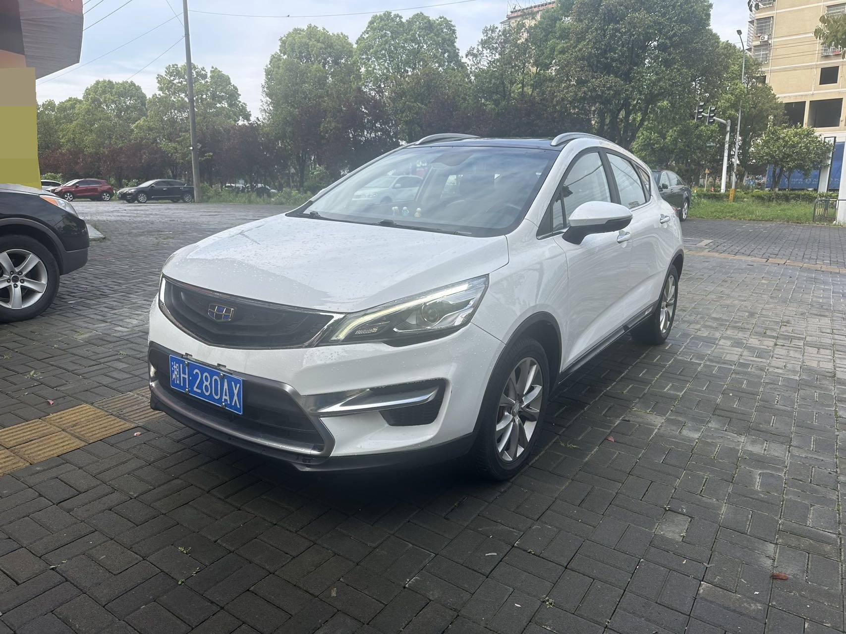 GEELY Emgrand GS 2019 car image 
