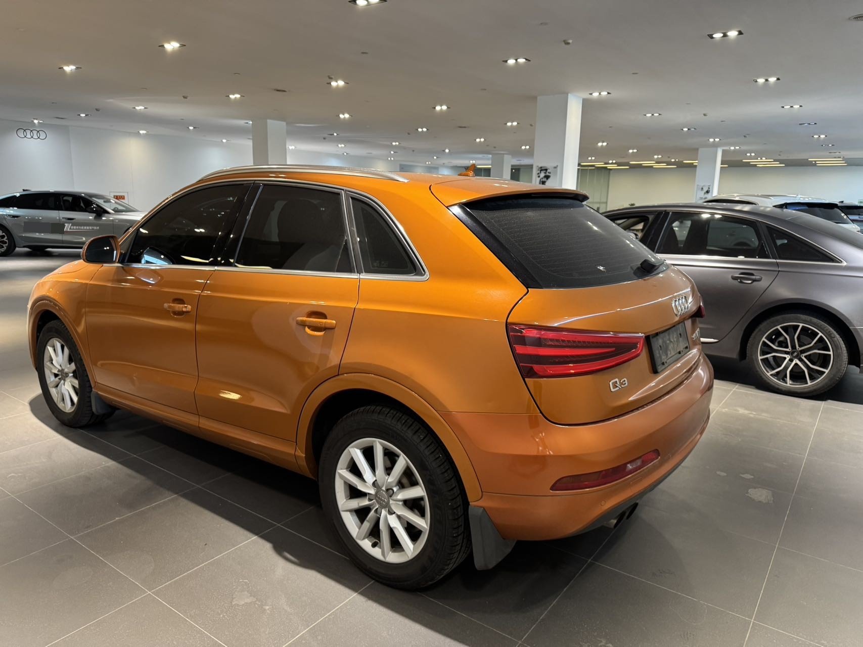 Audi Q3 (Imported) 2014 #4 Audi Q3 (Imported) 2014 car image #4