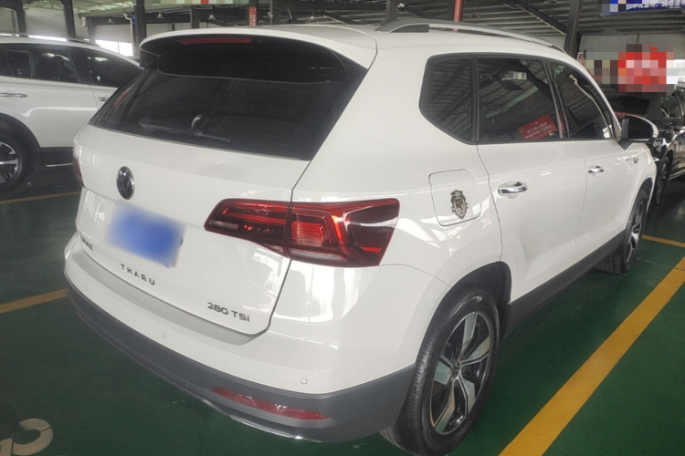 Volkswagen Tharu 2022 #7 Volkswagen Tharu 2022 car image #7