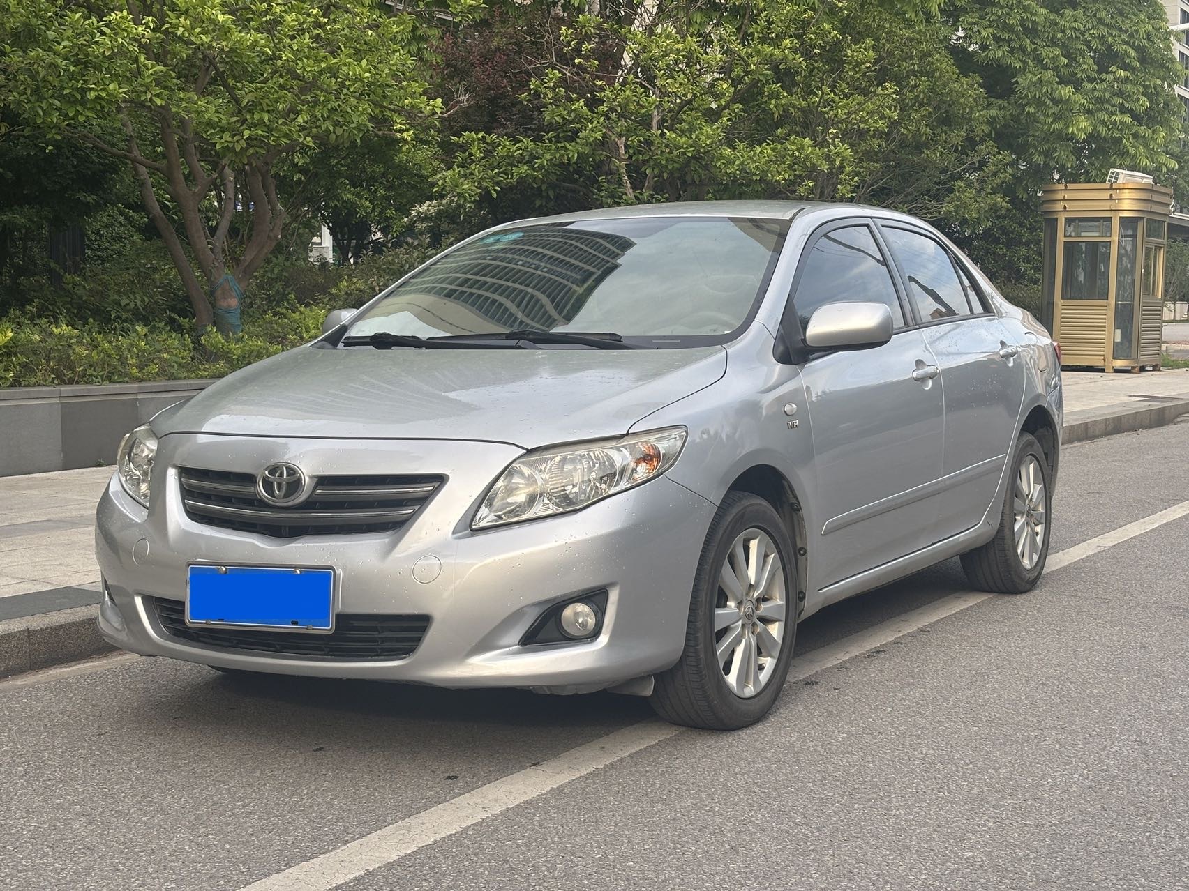 Toyota Corolla 2008 Toyota Corolla 2008 car image