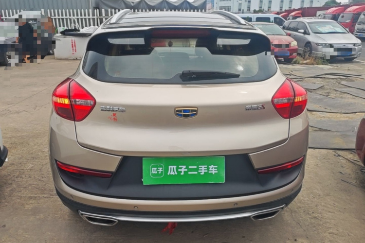 GEELY Emgrand GS 2018 car image #6