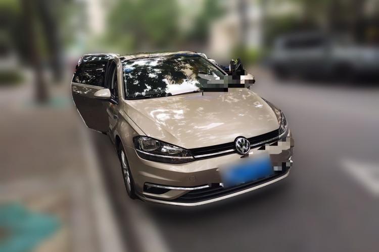Volkswagen Golf 2019 #4 Volkswagen Golf 2019 car image #4