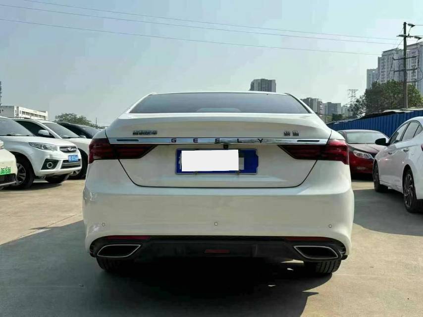 GEELY Binray 2021 #3 GEELY Binray 2021 car image #3