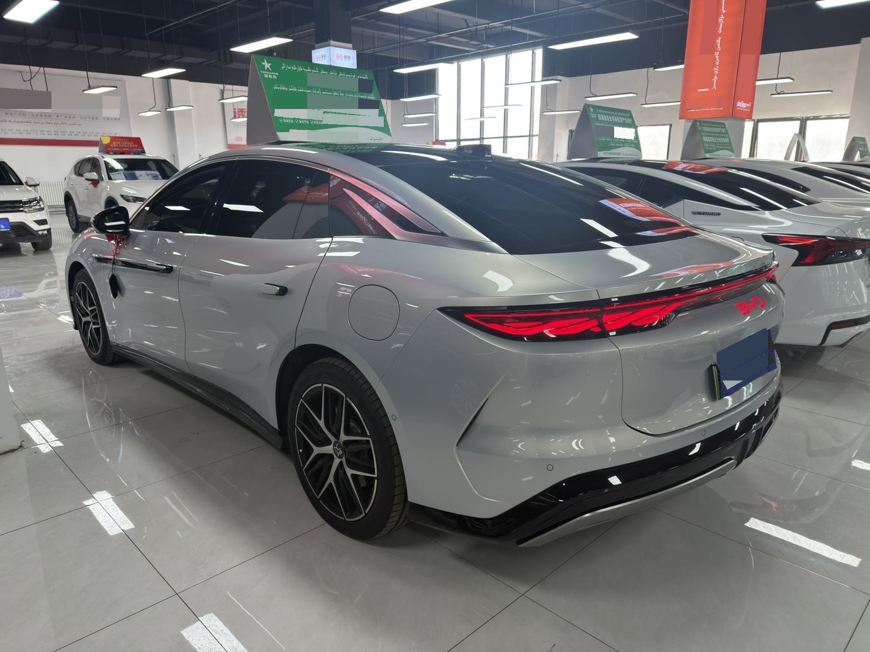 BYD HanL 2025 #7 BYD HanL 2025 imagen de coche #7