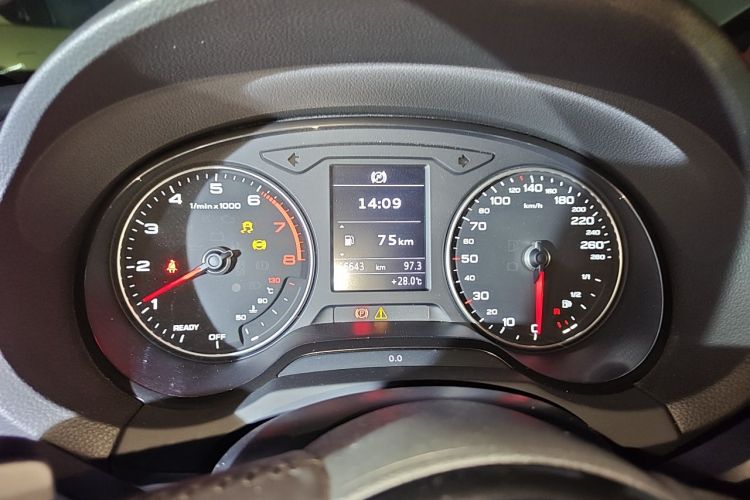 Audi A3 2017 car image #16