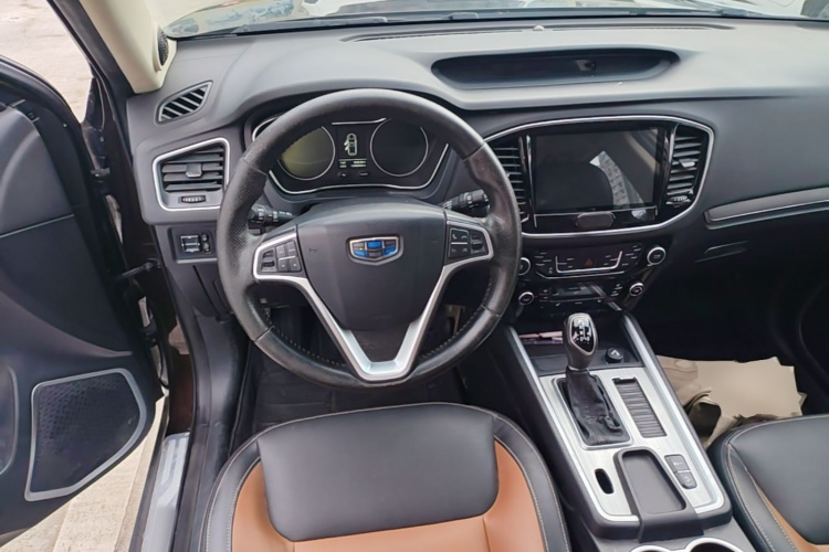GEELY Vision X6 2016 immagine di auto #11