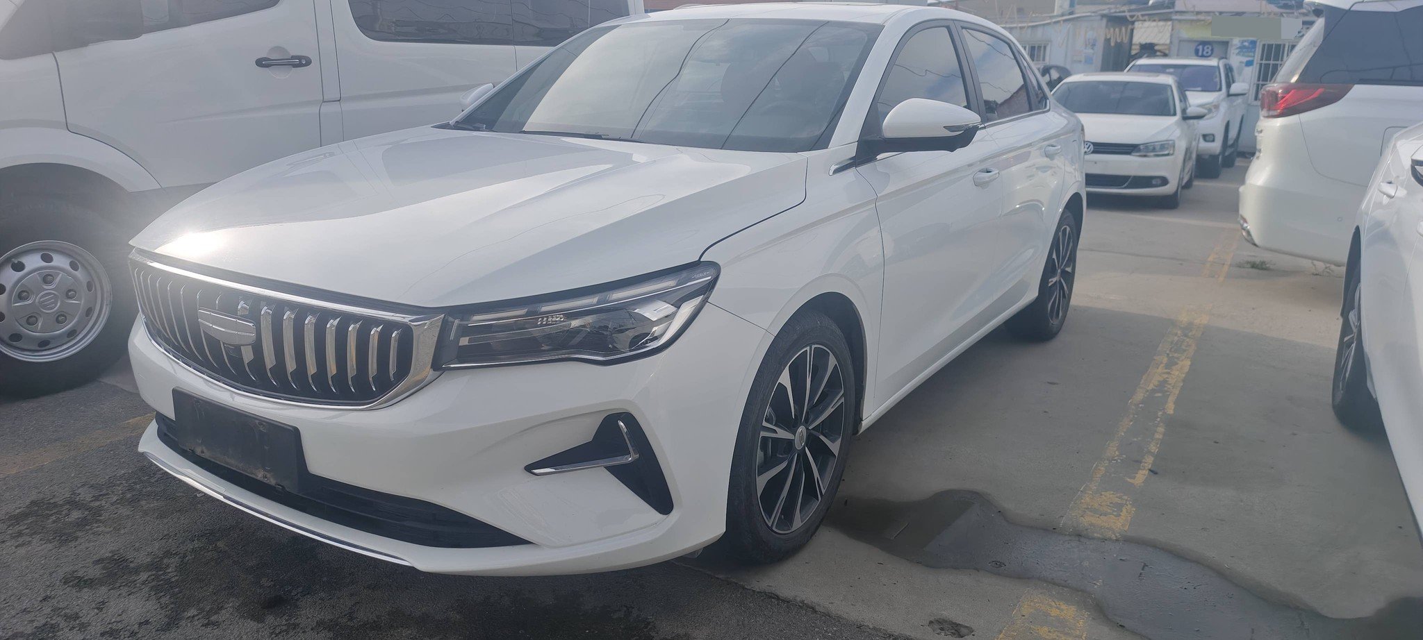 GEELY Emgrand 2024 car image 
