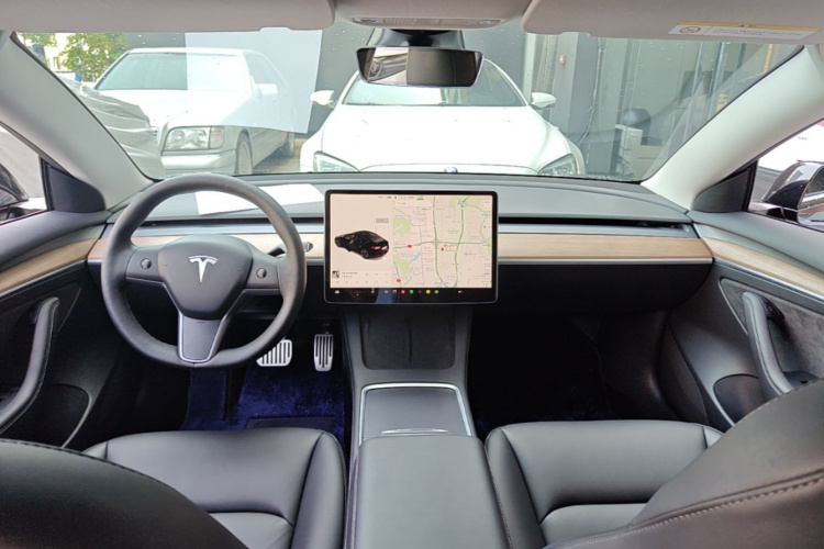 Tesla Model 3 2021 #10 Tesla Model 3 2021 car image #10