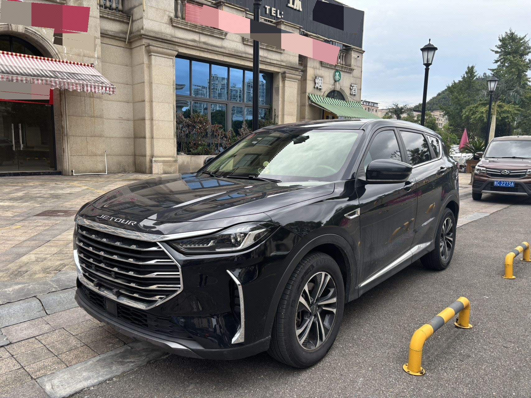 Jetour X70 PLUS 2022 Jetour X70 PLUS 2022 immagine di auto
