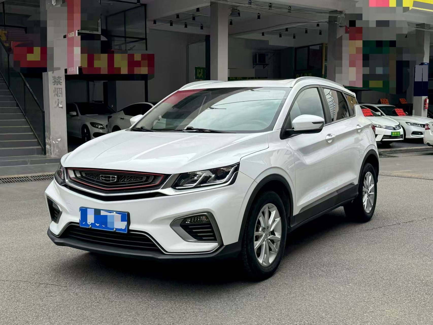 GEELY Coolray 2020 GEELY Coolray 2020 car image