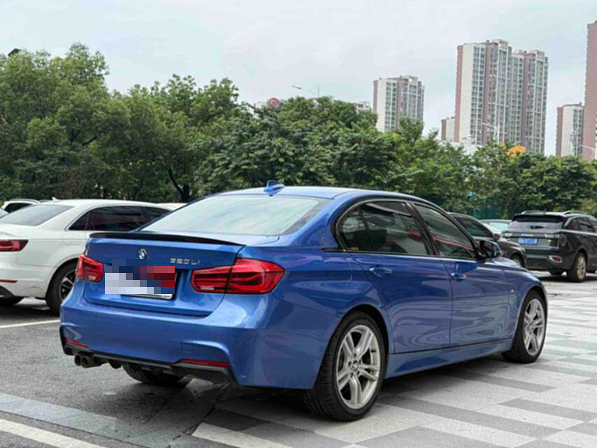 BMW 3 Series 2017 car image #8