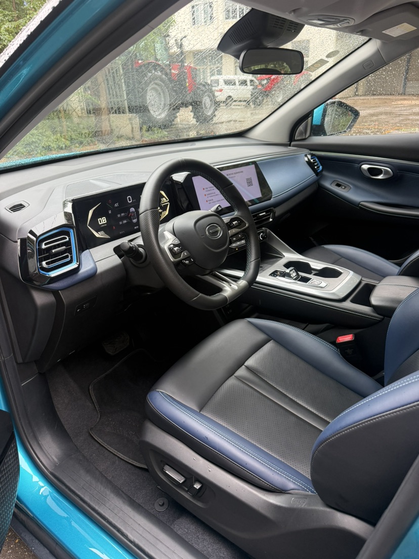 GAC Trumpchi GS3 2023 изображение автомобиля #8