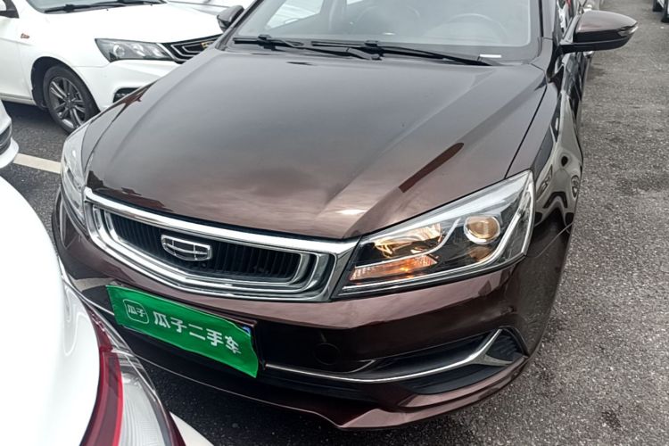 GEELY Emgrand 2019 #3 GEELY Emgrand 2019 car image #3