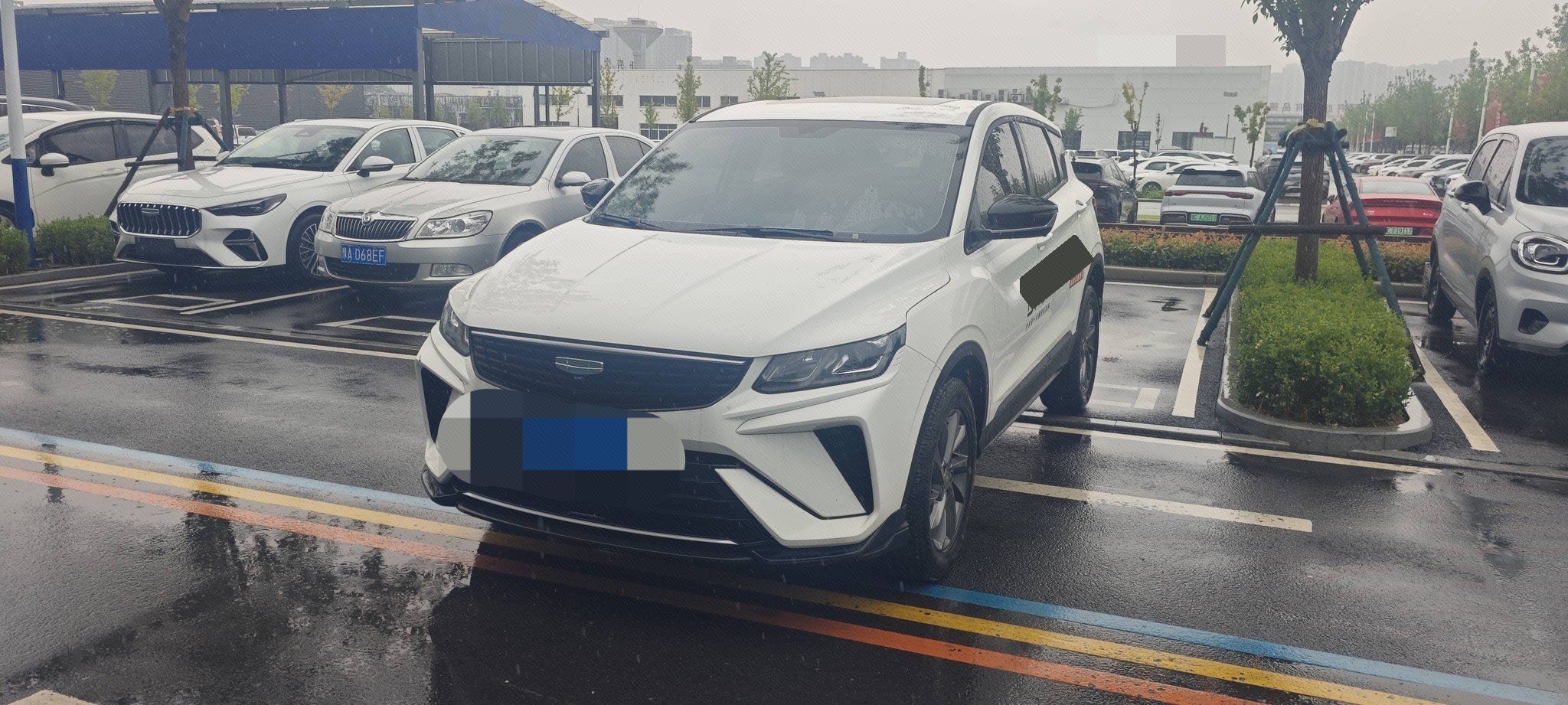 GEELY Coolray 2025 GEELY Coolray 2025 car image