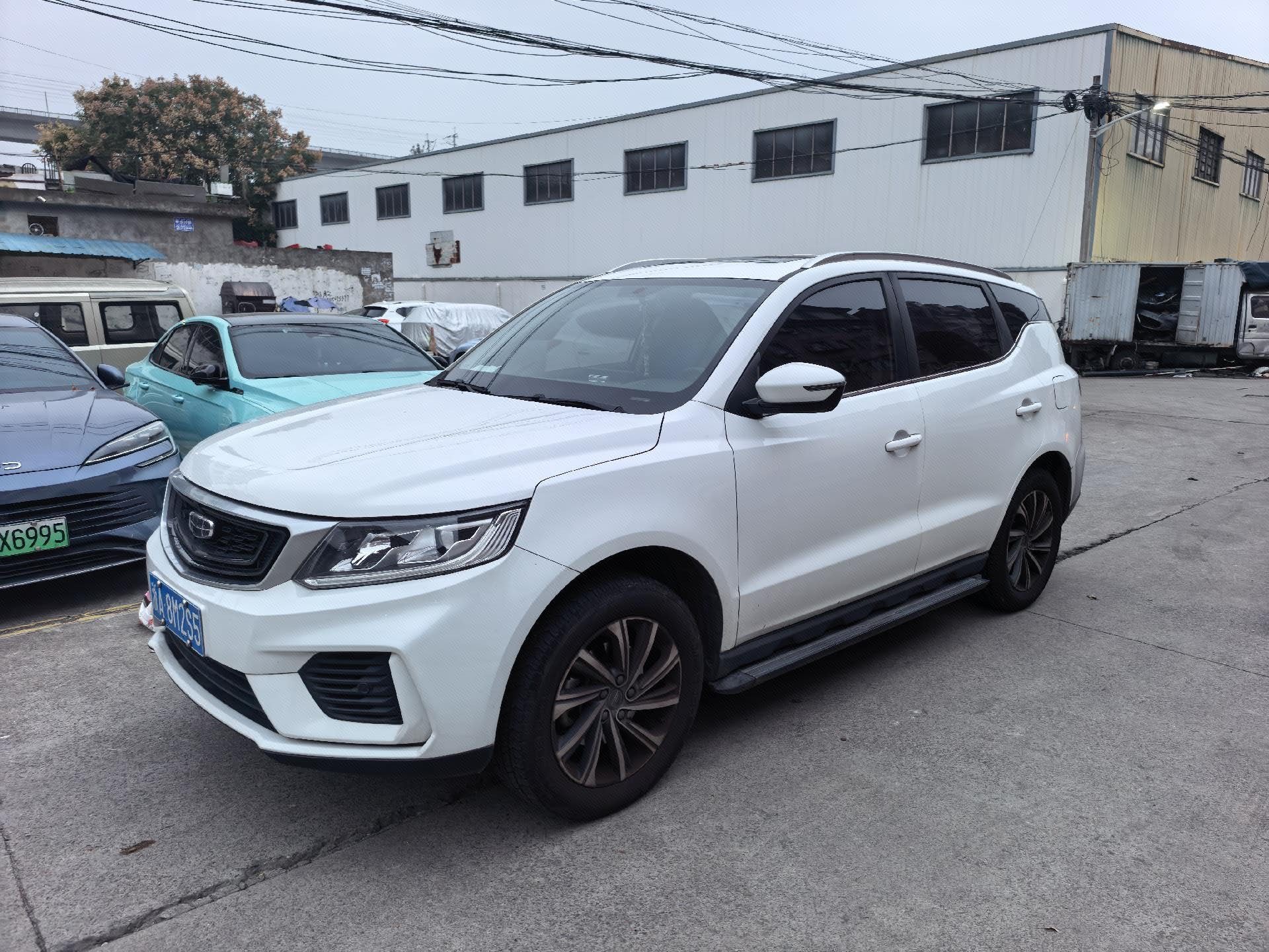 GEELY Vision X6 2020 GEELY Vision X6 2020 car image