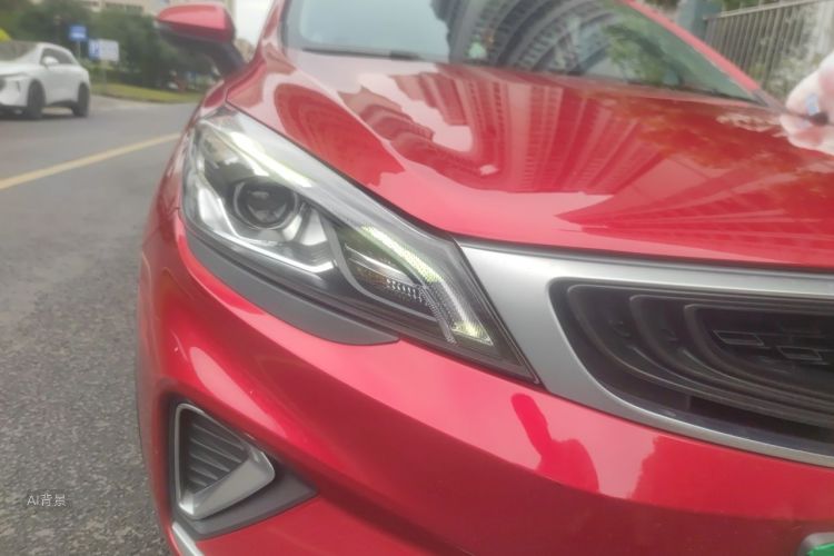 GEELY Emgrand GS 2020 car image #8
