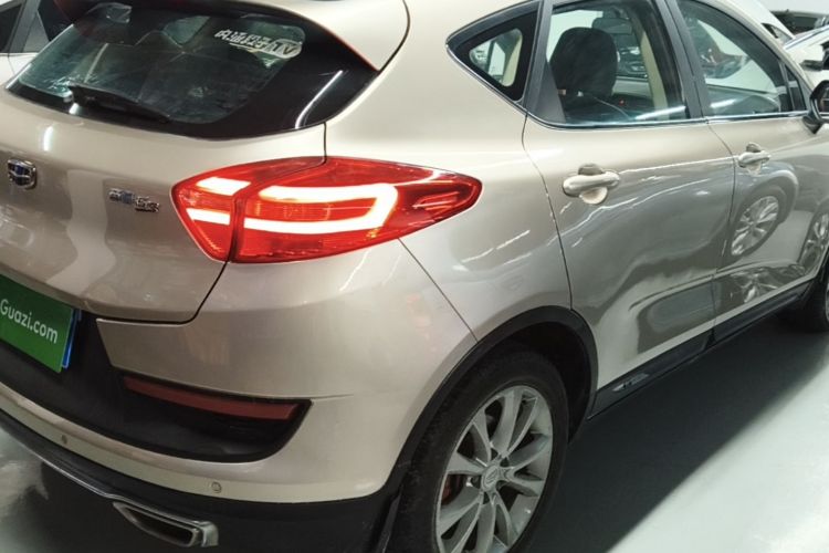 GEELY Emgrand GS 2017 #5 GEELY Emgrand GS 2017 car image #5