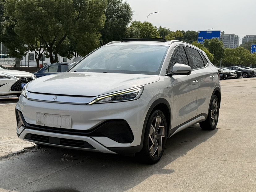 BYD Yuan Plus 2022 изображение автомобиля 