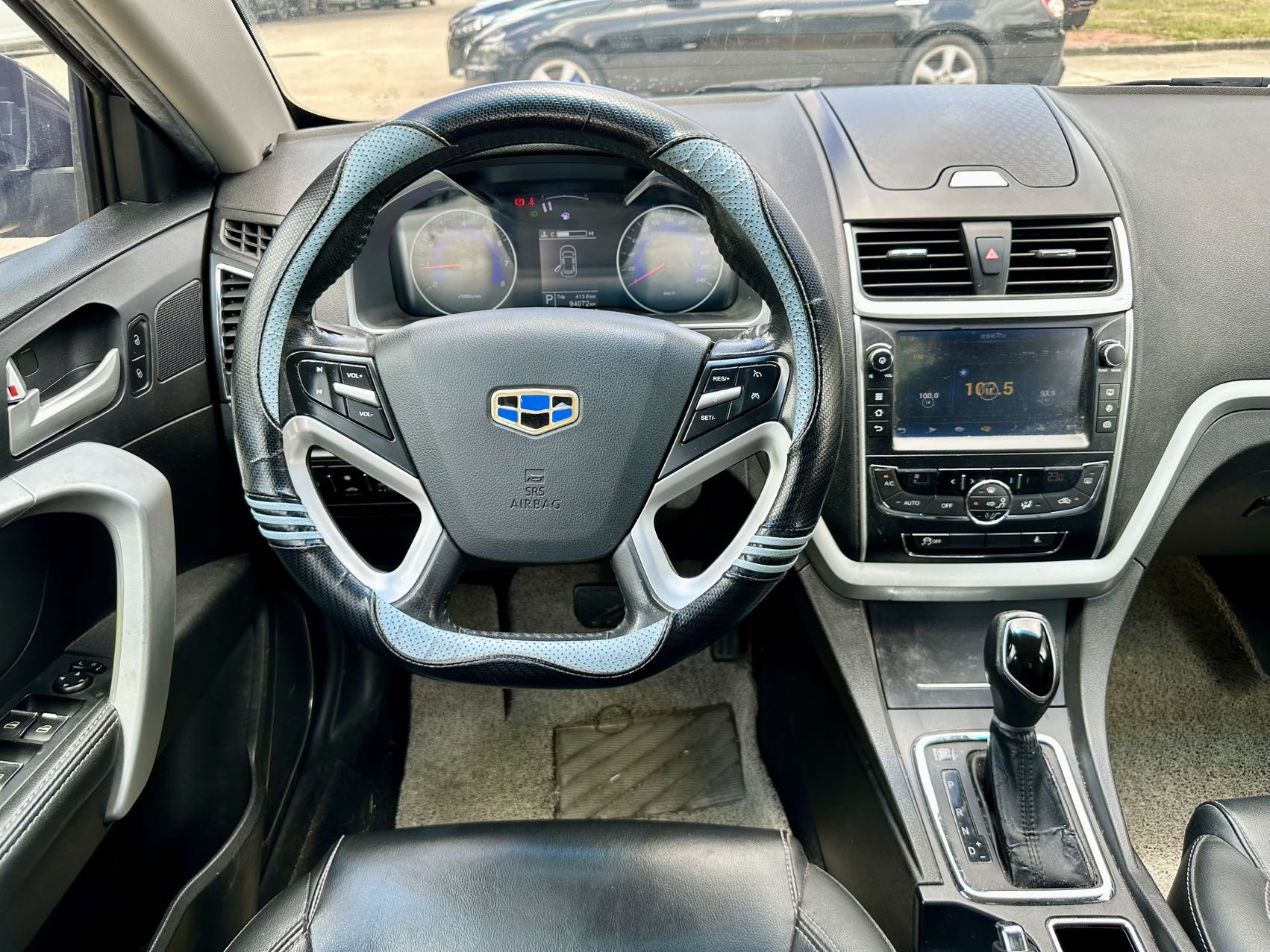 GEELY Emgrand 2016 #6 GEELY Emgrand 2016 car image #6