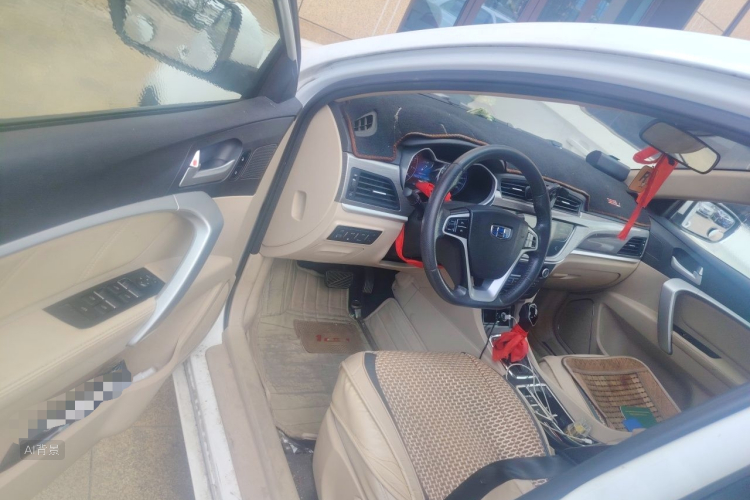 GEELY Emgrand 2017 #18 GEELY Emgrand 2017 car image #18