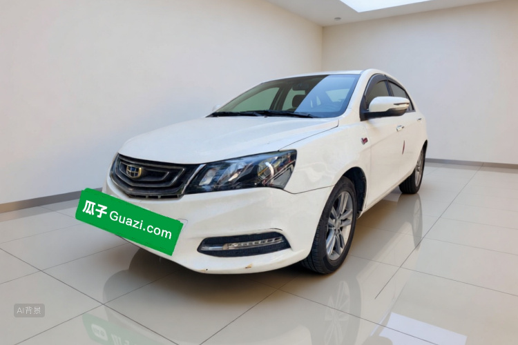 GEELY Emgrand 2017 car image #2
