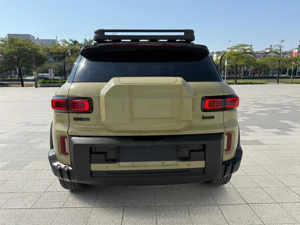 GEELY Cowboy 2025 #6 GEELY Cowboy 2025 image de voiture #6