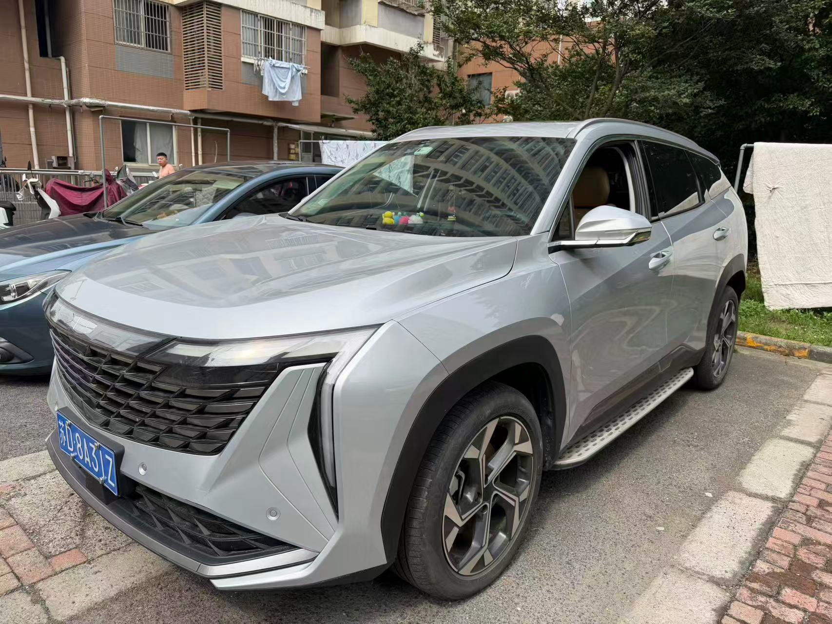 GEELY Boyue L 2022 car image 