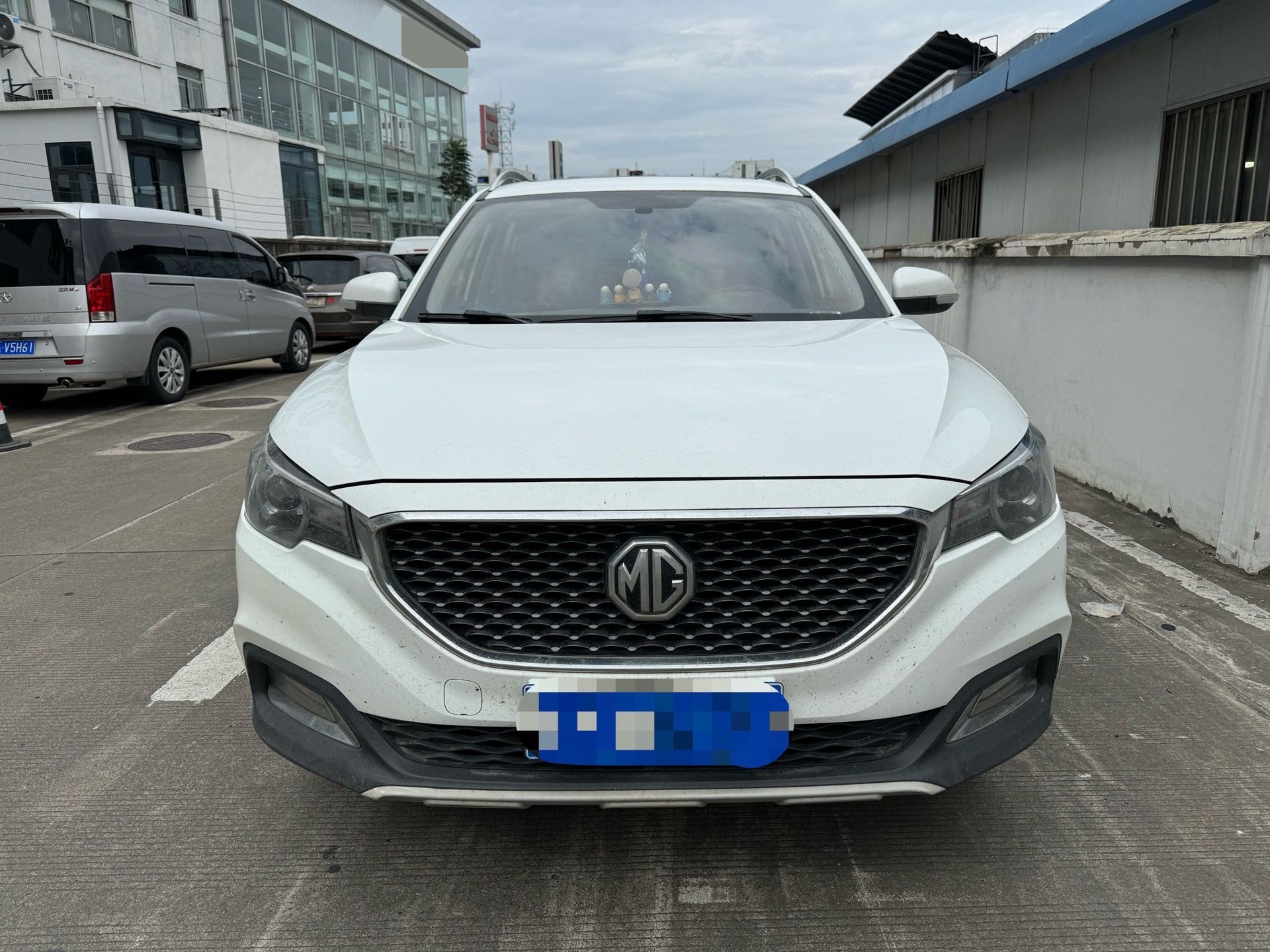 MG ZS 2017 #2 MG ZS 2017 image de voiture #2