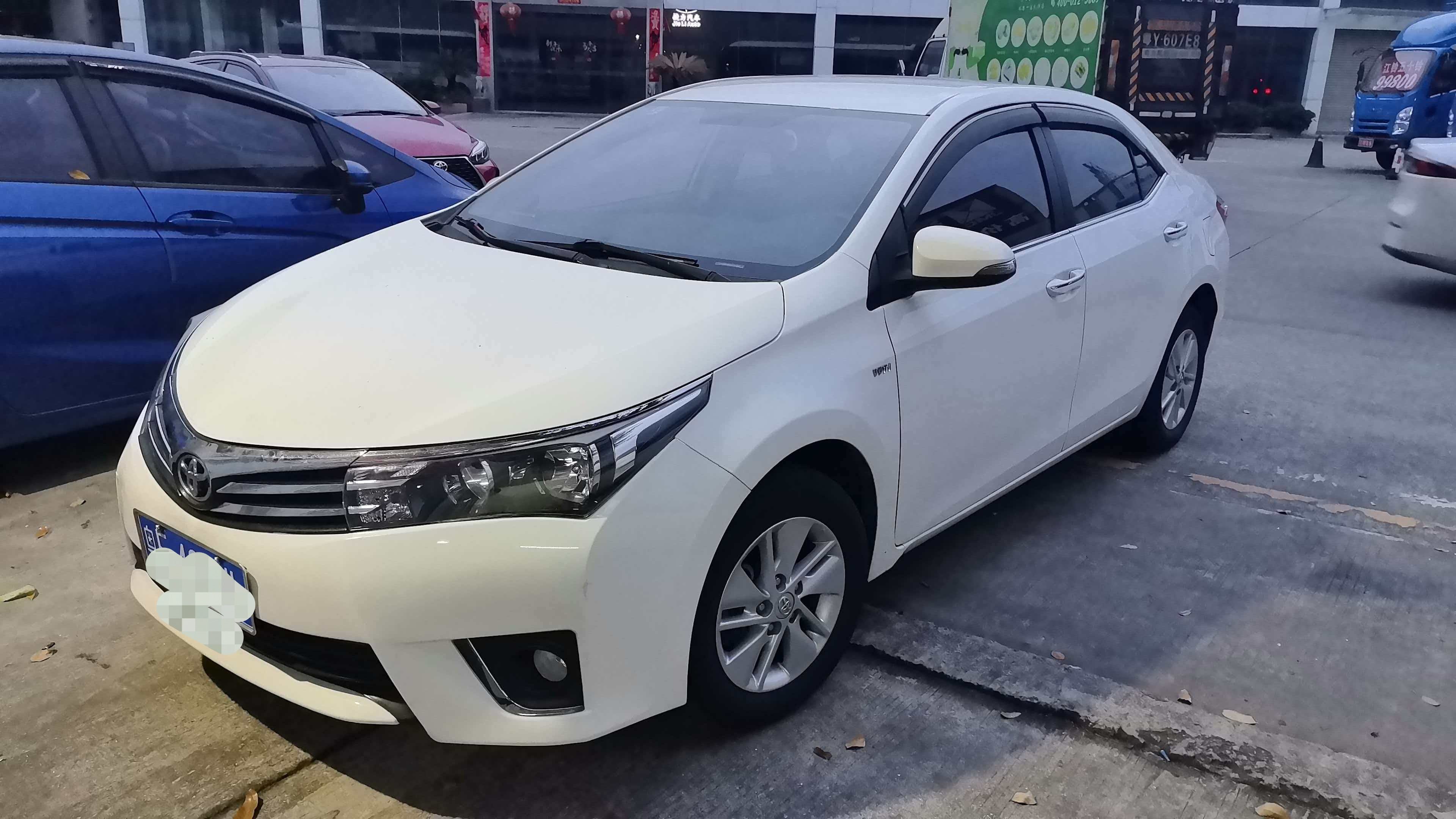 Toyota Corolla 2015 car image 