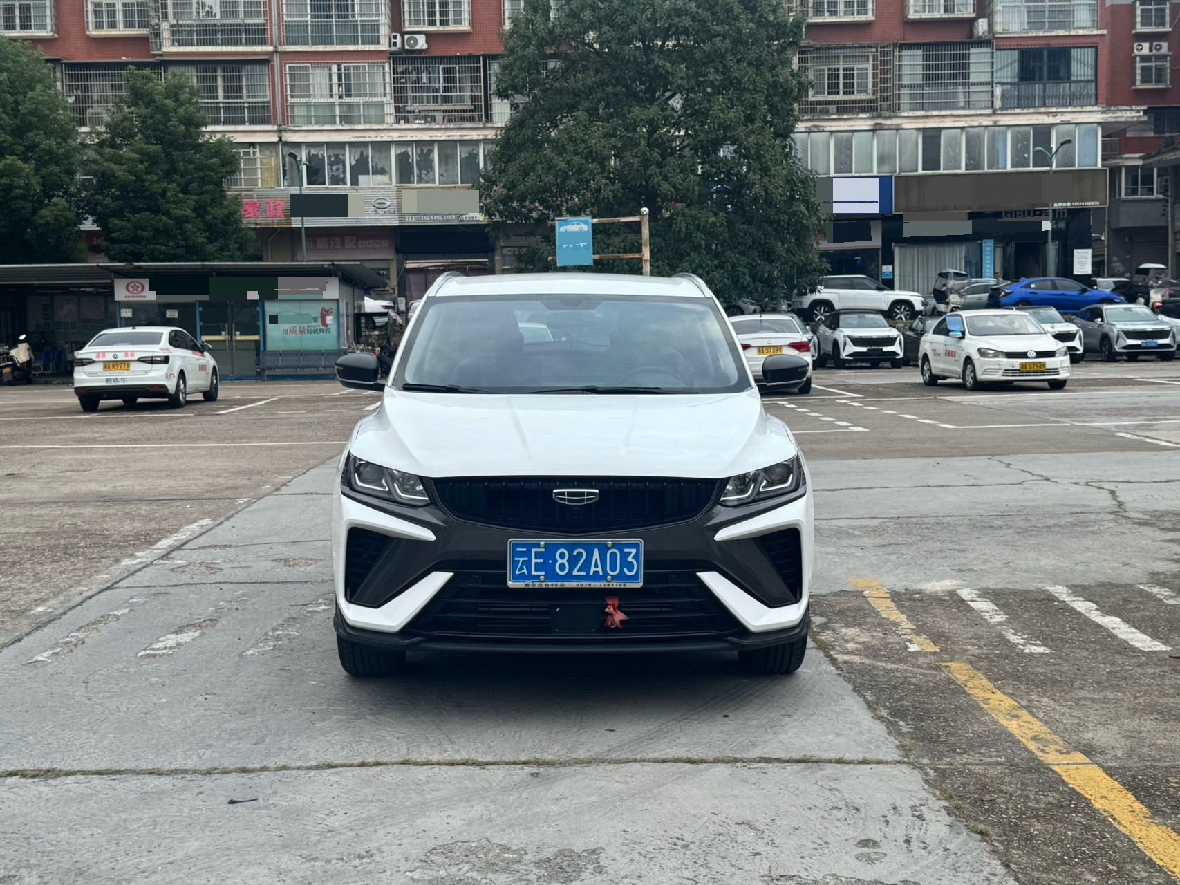 GEELY Coolray 2023 #7 GEELY Coolray 2023 imagem de carro #7