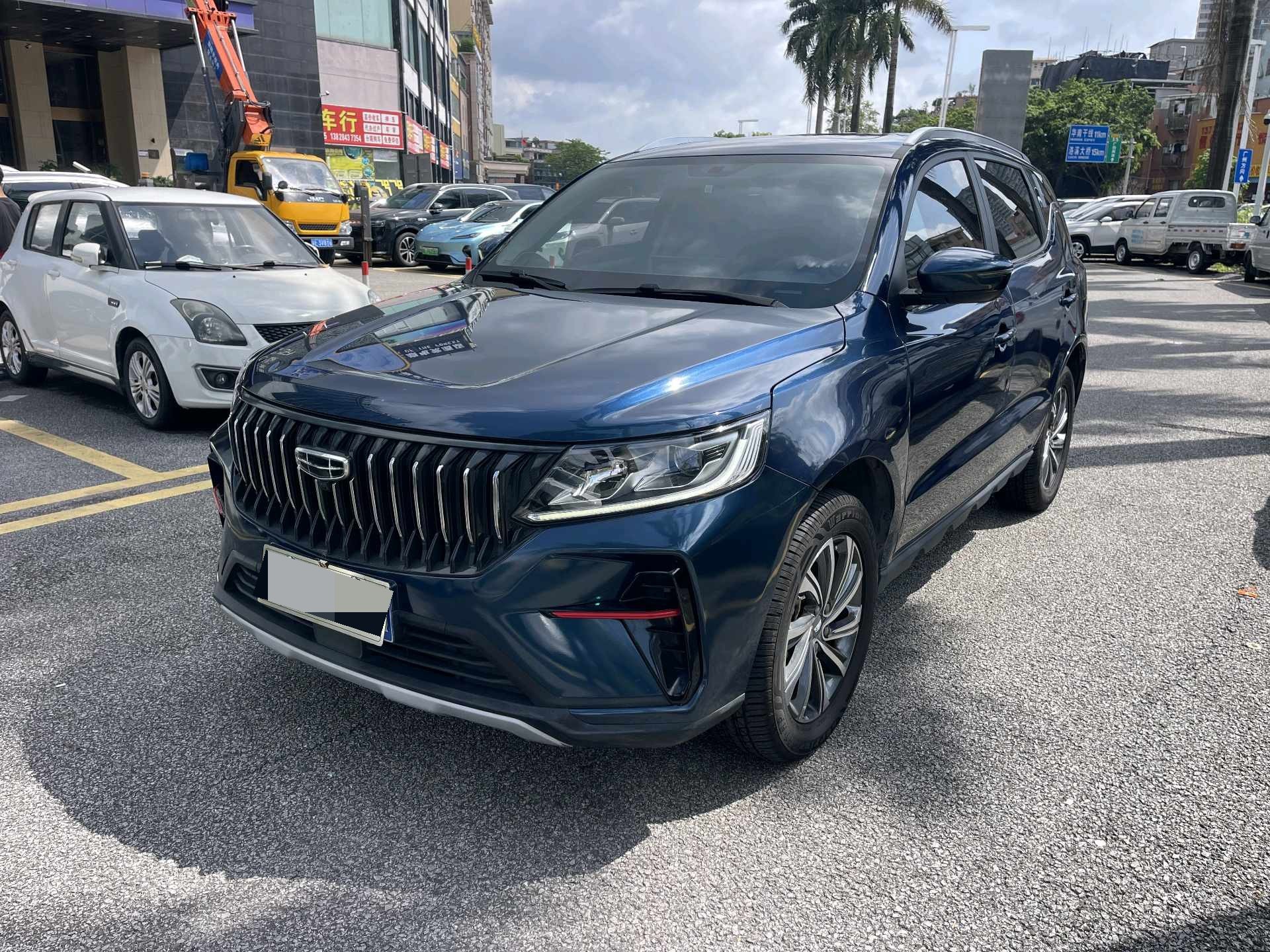 GEELY Vision X6 2022 GEELY Vision X6 2022 car image