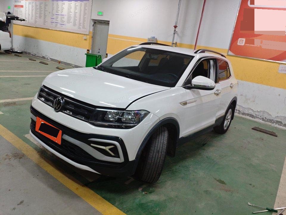 Volkswagen T-Cross 2023 Volkswagen T-Cross 2023 car image