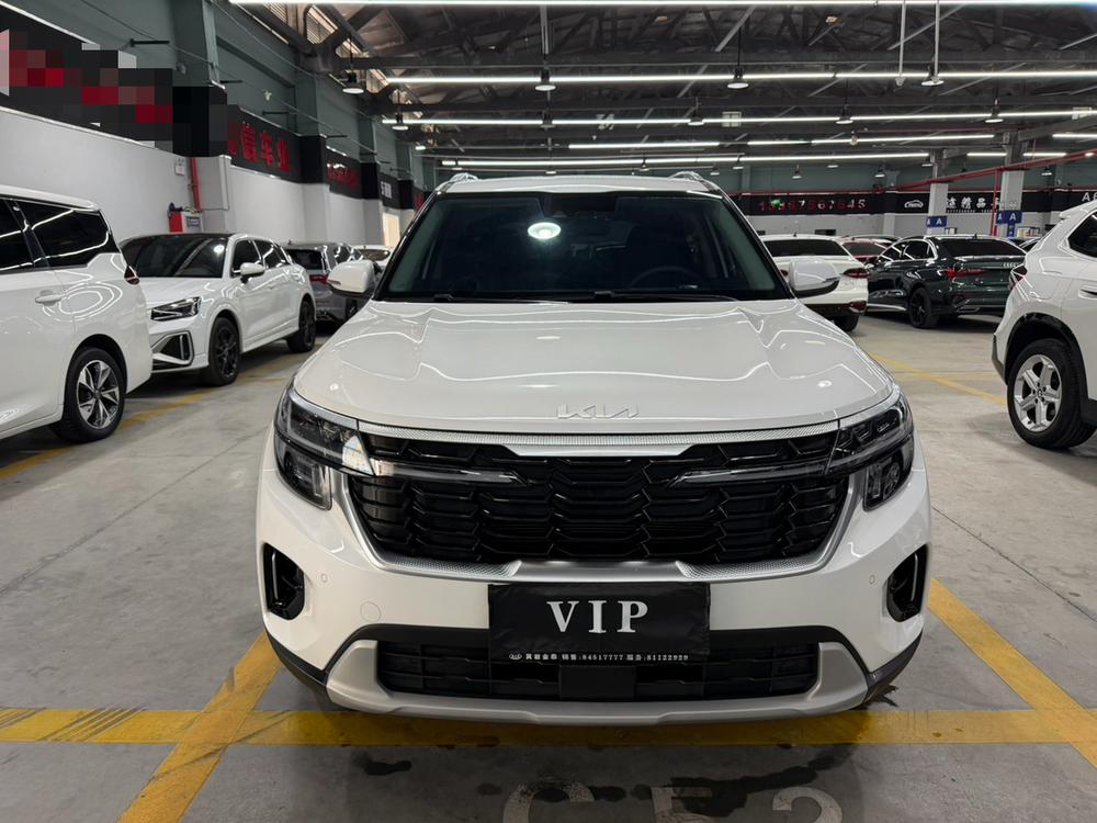 Kia Seltos 2024 #2 Kia Seltos 2024 صورة سيارة #2