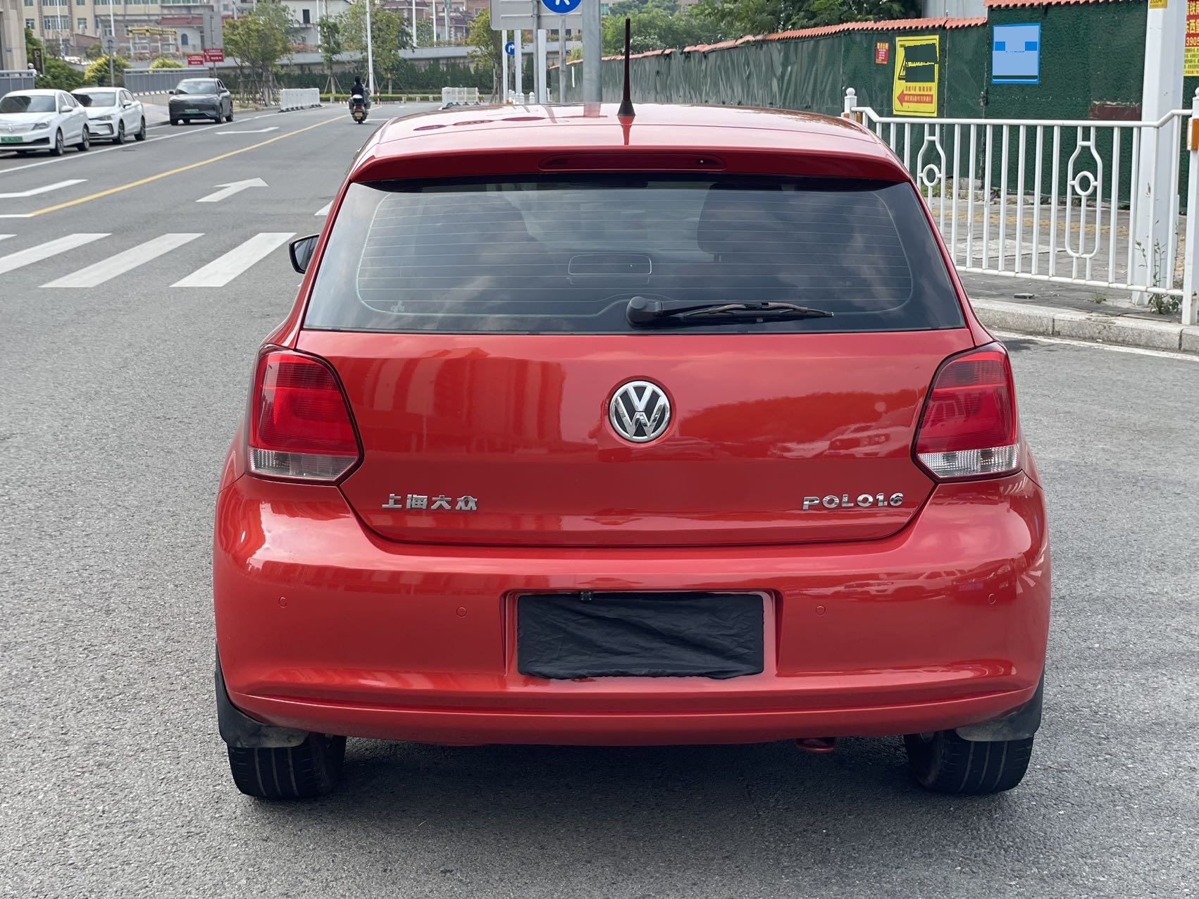 Volkswagen Polo 2011 #8 Volkswagen Polo 2011 car image #8