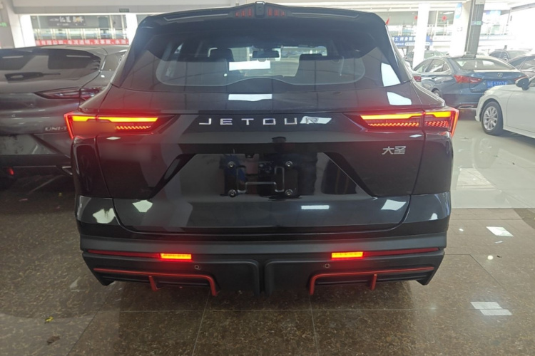 Jetour Dashing 2023 #6 Jetour Dashing 2023 car image #6