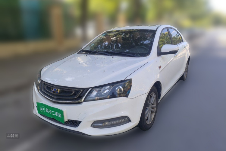 GEELY Emgrand 2016 car image #2