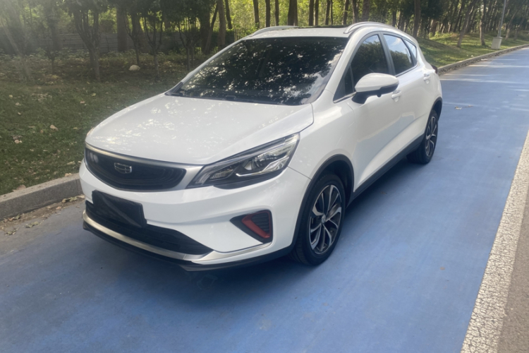 GEELY Emgrand GS 2020 #2 GEELY Emgrand GS 2020 car image #2