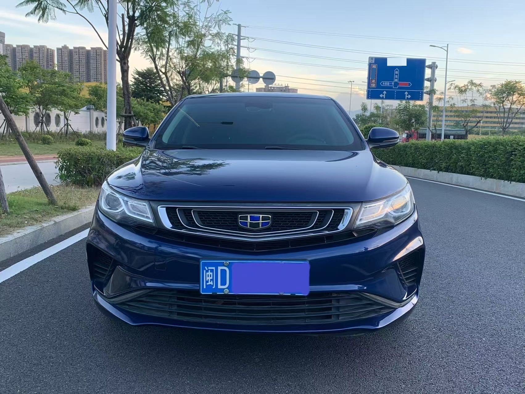 GEELY Emgrand GL 2018 car image #2