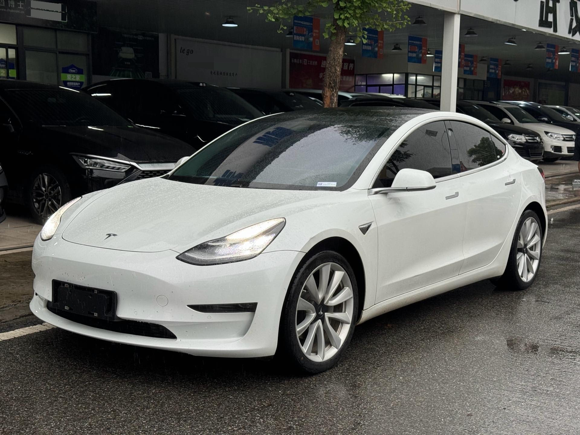 Tesla Model 3 2021 Tesla Model 3 2021 car image